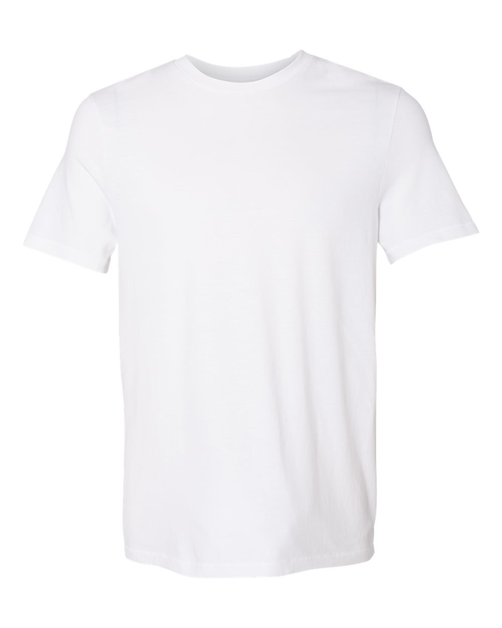 Alternative Tee-Shirt Extérieur en Jersey Heavy Wash, TG, Blanc