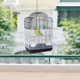 thumbnail image 3 of Bird Cage Cover Stretchy Nylon Parrot Cage Mesh Net Cover Shell Skirt Guard Bird Cage Accessories, 3 of 3