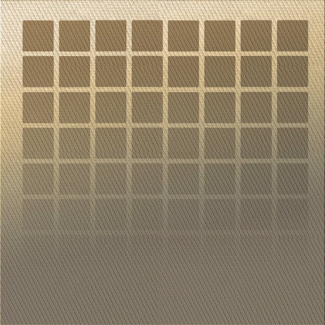 Ahgly Company Tapis d'Intérieur Carrés Transitionnels Brown Bear Bruns Lavables à la Machine, 5 Pieds Carrés