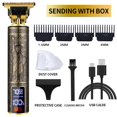 thumbnail image 1 of Professional Hair Clippers Shaver Trimmers Machine Cordless Beard Electric Mens, 1 of 1