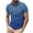 Blue, variant on lcziwo Golf Shirts for Men Quarter Zip,Mens Polo Shirts 1/4 Zip Shirts Gradient Tie Dye Print Summer Lightweight Short Sleeve Golf Collared Shirt,Navy XXL