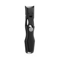 thumbnail image 1 of Transparent Wide Opening Nail Clippers Double Curved Blade Portable Design For Easy Use Metal Clear #X4494, 1 of 3