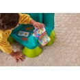thumbnail image 2 of Fisher-Price Laugh & Learn Smart Stages Chair Teal Electronic Learning Toy for Toddlers, Multilanguage Version, 2 of 6