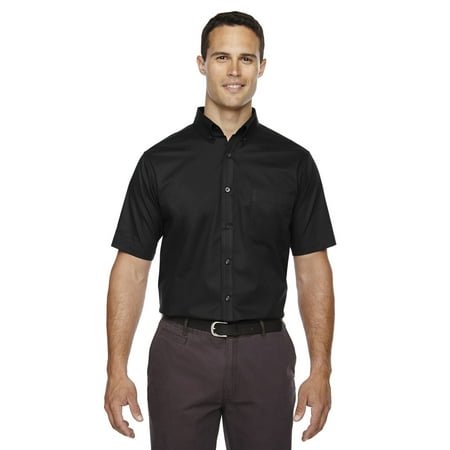 Ash City - Core 365 Chemise en Sergé à Manches Courtes pour Hommes