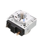 Unique Bargains Time Controller Timer Switch 15 Minutes 15M Round Shaft Replacement Timer for Electronic Microwave Oven Cooker 1pcs