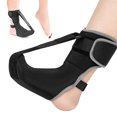 thumbnail image 2 of Visland Adjustable Night Splint for Plantar Fasciitis & Foot Drop Breathable SBR Ankle Brace with Arch Support Non-Slip Straps Unisex Orthotic for Pain Relief Sleep, 2 of 8