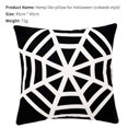 thumbnail image 2 of Wangscanis Pillow Cover, Halloween Cartoon Patterns Print Square Pillowcase, 2 of 8