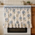 thumbnail image 1 of Nonstick Oven Rack Protective Skirt Reusable Guard Liner Washable Heat-Proof Kitchen Baking Spill Protection, 1 of 7