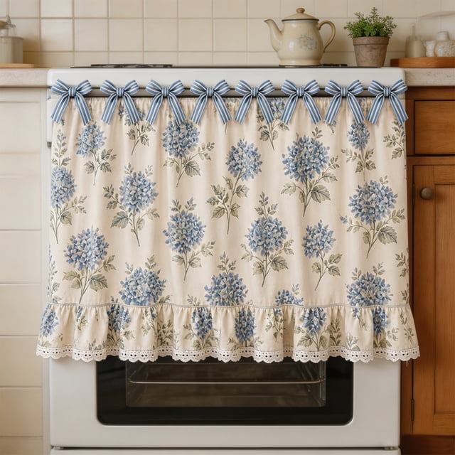 Nonstick Oven Rack Protective Skirt Reusable Guard Liner Washable Heat-Proof Kitchen Baking Spill Protection