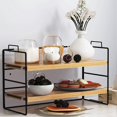 thumbnail image 4 of Multi-Storey Office Dormitory Desk Table Shelf Small Bookshelf, 4 of 5
