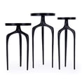 thumbnail image 3 of Butler Specialty Company Emilie Outdoor Scatter Table Set Of 3 - Black, 3 of 5