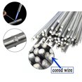 thumbnail image 4 of BTOER 5Pcs Welding Rods Flux Cored Wire Strong Protection Aluminum For High Thermal Conductivity 1.6mm 2.0mm 330mm 500mm Welding Tool, 4 of 9