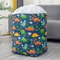thumbnail image 1 of Meitianfacai 100L Cotton And Linen Storage Bag, Dark Blue, 1 of 1