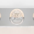thumbnail image 4 of Artika Oracle Modern Vanity Light, Chrome, 4 of 6