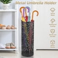 thumbnail image 4 of Binwennn Dish Rack Drying Organizer Rolling Dish Drying Rack Large Stainless Steel Kitchen Rack Dish Shelf Metal Umbrella Bucket Household Circular Umbrella Frame Hotel Umbrella Storage, 4 of 8