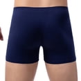 thumbnail image 5 of Fridja Caleçons Boxeurs Respirants pour Hommes, Mode Décontractée, Unis, Séduisants, Taille Élastique, pour Performance Sportive, 5 of 5