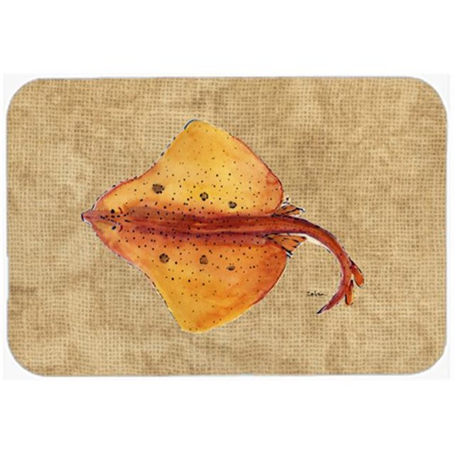 Carolines Treasures 8815CMT 20 x 30 In. Blonde Ray Stingray Kitchen or Bath Mat