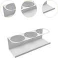 thumbnail image 2 of EGNMCR Tools&Home Improvement Seasoning Organizer Steel Decorative Compact Wall-mounted Fridge Organizer Tumblers Water Bottle Rack For Oven A chopper, 2 of 5