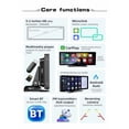 thumbnail image 2 of 10.26" Dash Cam with Rear View Camera Carplay and Android Auto Voice Control Bluetooth WIFI 2.4G-5G FM, 2 of 5