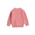 thumbnail image 4 of Kmbangi Children's Sweater+Infant's Solid Pullover Striped Pit Bar Long Sleeve Top, 4 of 8