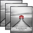 thumbnail image 1 of ELSKER&HOME 12x16 Picture Frame White 3 Pack, Poster Frame for Horizontal or Vertical Wall Mounting, Sturdy and Scratch-proof, 1 of 1