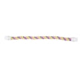thumbnail image 2 of Colorful And Bendable Bird Rope Perch Cotton Rope ParakeetsStand Toy Ideal For Cockatiels Lovebirds And Budgies Provide Comfortable Perching And Exercise For Your Birds, 2 of 8