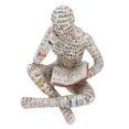 thumbnail image 2 of Figurine Femme de Lecture, Idéal Cadeau Résine Innovante Lecture Femme Ornement Résistant aux Intempéries pour Table à Manger G, 2 of 8