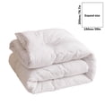 thumbnail image 3 of Clearance! KITTEHIGM Down Comforter For All Seasons For Bodyskin Friendly Use Lighting Deal On Sale, 3 of 6