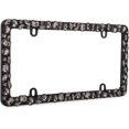 thumbnail image 3 of Cadre de plaque d’immatriculation Cruiser Accessories, noir éblouissant, 3 of 4