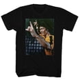 thumbnail image 1 of Bruce Lee Yeeeaaahh Black Adult T-Shirt 5Xl, 1 of 2