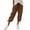 Coffee#yoga pants capri women, variant on SZJXBUY Wide Leg Capri Yoga Pants for Women Plus Size Flowy Linen Drawstring Elastic Wasit Pants Summer Casual Straight Leg Lightweight Cropped Pants with Pockets Coffee,XL