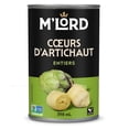 thumbnail image 2 of M'Lord Artichoke Hearts Whole, 398ml, 2 of 6