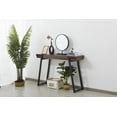 thumbnail image 1 of Premium Console Table for Entryway. Versatile Sofa Table. Stylish and Functional Behind Couch Table. Accent Table Easy to Assemble. Console Table with Storage Shelf. Reclaimed Wood Look, 1 of 1