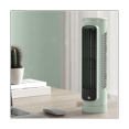 thumbnail image 4 of Portable Automatic Remote Air Conditioner, USB Personal Air Conditioner Mini Conditioner with 3-Speed Electric Fan White, 4 of 5