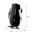 thumbnail image 3 of LSLJS Wireless Car Charger Mount for Car Vent 15W Fast Charging Auto- Clamping Car Hands Phone Holder Mount for Smartphone IOS & Android, Phone Holder, 3 of 6
