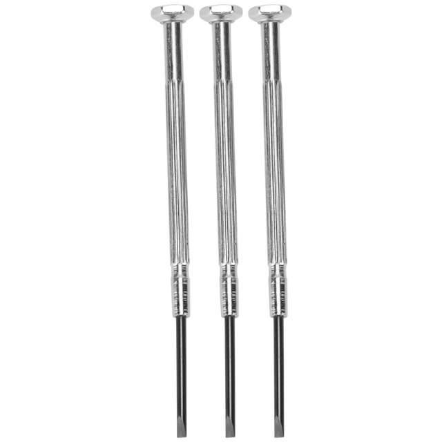Accessoires d'Instruments de Musique, 3pcs Saxophone Tournevis Métal Clarinette Tournevis Pièces de Saxophone Artisanat Exceptionnel