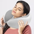 thumbnail image 1 of Boovnll U-Shaped Pillow for Neck Protection Special Neck Pillow Memory Airplane Neck Pillow Nap Pillow Student Travel Pillow U-Shaped Pillow for Sleeping, 1 of 6