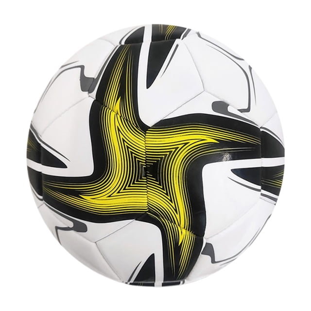 Thinsony Size 5 Soccer Ball For High-Intensity Training Sessions Football League Match yellow