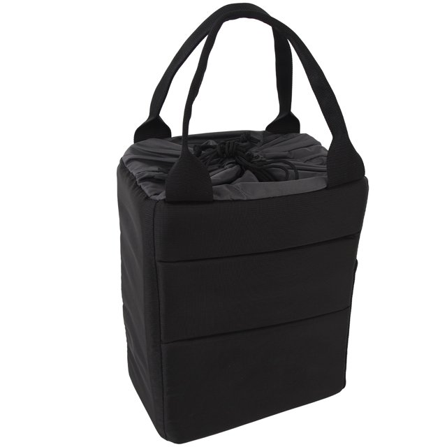 Sac pour Appareil Photo, Sac Rembourré en Nylon Antichoc, Étui pour DSLR SLR pour Sac à Dos pour Objectif R5 R6 T100 Z7 Z8 A6 A9 Supporte Objectif 105 Objectif 70