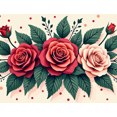 thumbnail image 4 of Floral Backdrop Banner Daisies Decoration for Wedding Party Supplies Event Background Photography Spring Summer Decor Celebration, 4 of 4