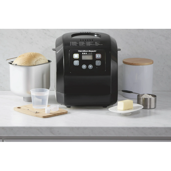 Refurbished Hamilton Beach 29983C Bread Maker, Black