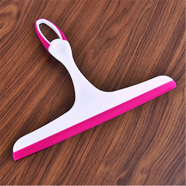 Affordablo Warehouse Clearance Soft Glass Scraper Glass Wiper Window Glass Cleaner Home Tools RD Kitchen Cleaning Tools for Household Use, Bathroom, Kitchen