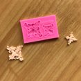 thumbnail image 2 of Cake Mould Silicone Baking Mold Non-stick Cake Mould; Non-stick Heat-resistant Embossing Fondant Making Mould, Type 3, 2 of 8
