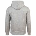 thumbnail image 2 of Champion Men Hooded Sweatshirt - Hooded Sweatshirt, Heavy Soft, Fleece, Embroidered Logo Light grey M (Medium), 2 of 3
