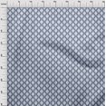 thumbnail image 4 of oneOone Silk Tabby Grayish Purple Fabric Asian Block Print Geometric Craft Projects Decor Fabric Printed By The Yard 42 Inch Wide, 4 of 4