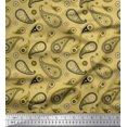 thumbnail image 1 of Soimoi Poly Georgette Fabric Floral & Paisley Print Fabric by Yard 42 Inch Wide, 1 of 5