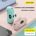 thumbnail image 3 of Support Compact Portable pour Chargeur de Poche, Banque d'Alimentation Compatible, Batterie Grande Capacité 30000mAh Banque d'Alimentation, 3 of 5