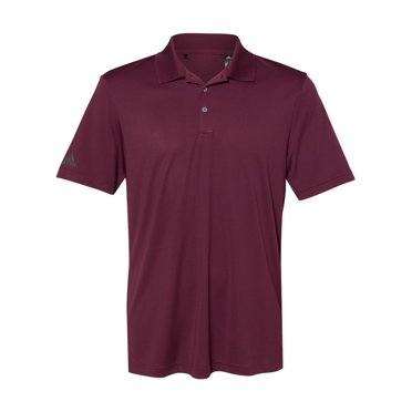 Performance Polo, 3XL, Maroon