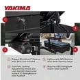 thumbnail image 3 of Yakima EXO GearLocker 10 Cu Ft Vehicle Roof Rack Cargo Box for EXO SwingBase, 3 of 12