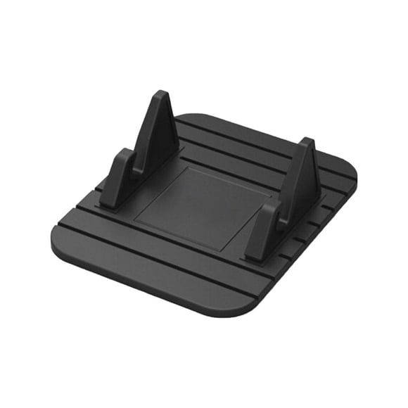 Silicone Car Phone Holder for GPS Navigation, Non-Slip Dashboard Mount, Universal Mobile Stand for Hands-Free Driving Safety